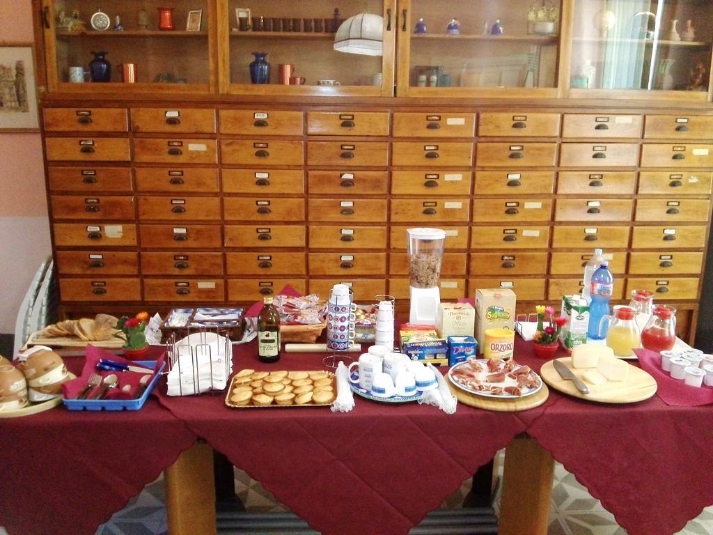 B&B Dimora Muzio And Restaurant Gallipoli Buitenkant foto