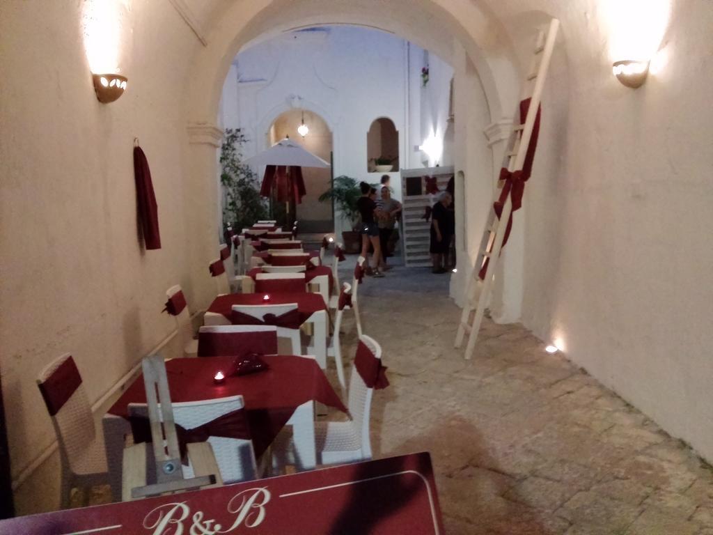 B&B Dimora Muzio And Restaurant Gallipoli Buitenkant foto