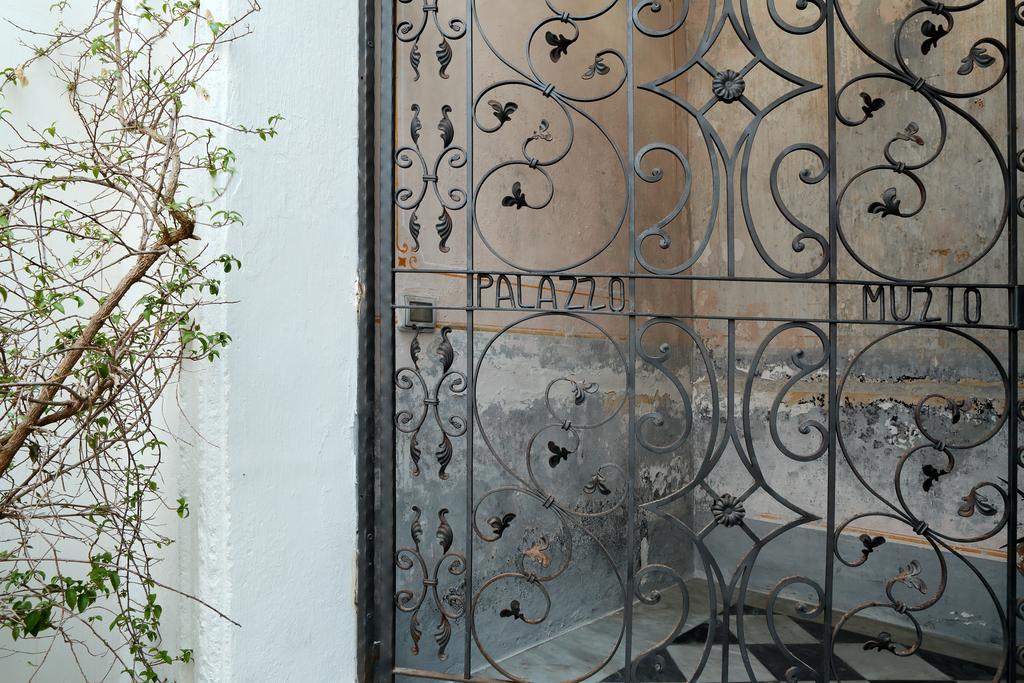 B&B Dimora Muzio And Restaurant Gallipoli Buitenkant foto