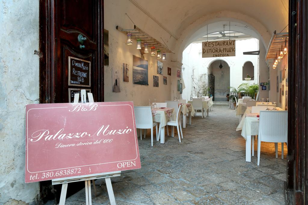 B&B Dimora Muzio And Restaurant Gallipoli Buitenkant foto
