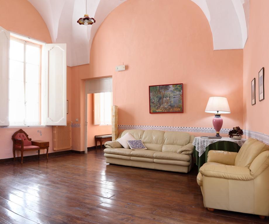 B&B Dimora Muzio And Restaurant Gallipoli Buitenkant foto