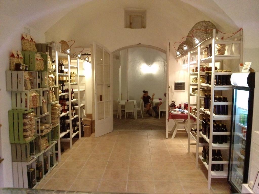 B&B Dimora Muzio And Restaurant Gallipoli Buitenkant foto