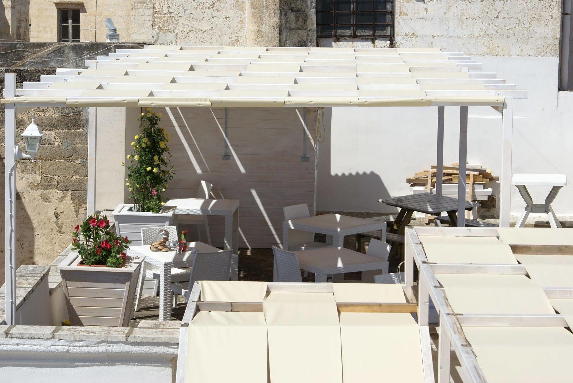 B&B Dimora Muzio And Restaurant Gallipoli Buitenkant foto